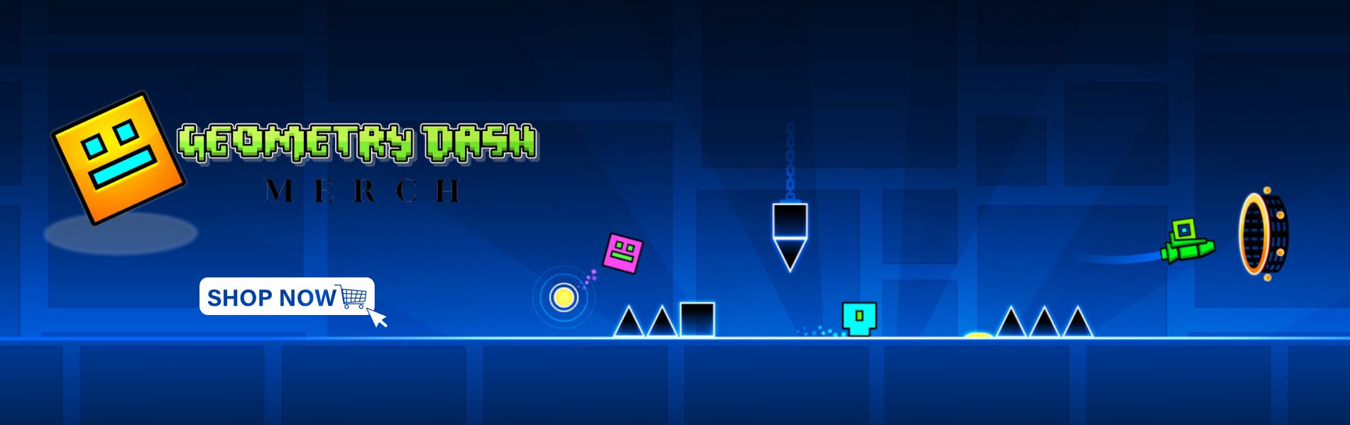 Geometry Dash Banner