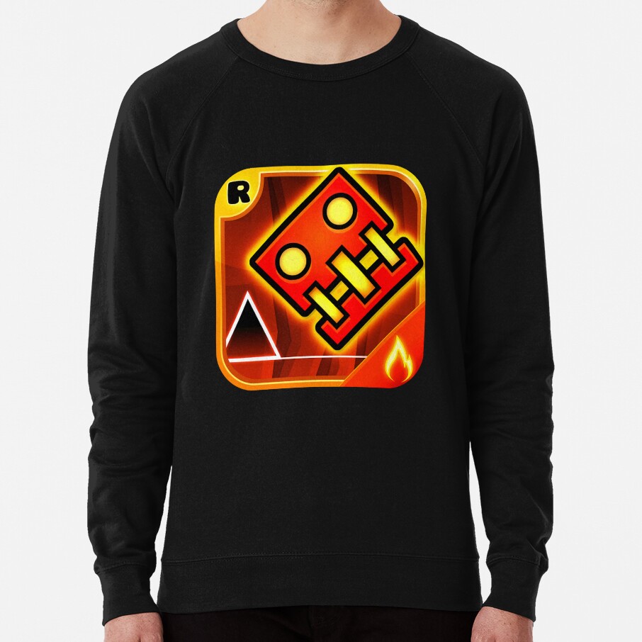Geometry Dash Unblocked Level Sweatshirt